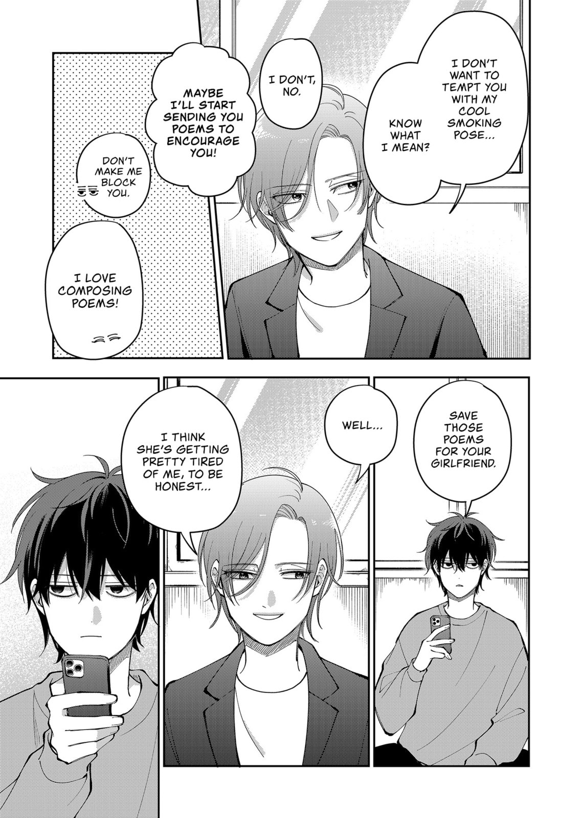 Moriagaranai Date Chapter 26 page 5 - 