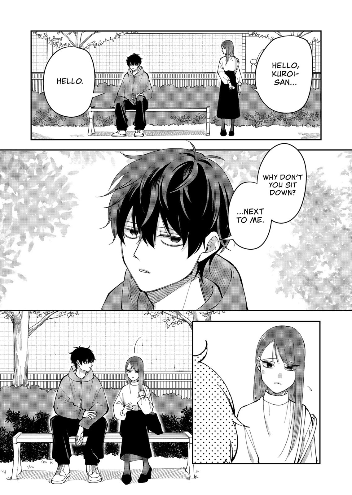Moriagaranai Date Chapter 26 page 9 - 
