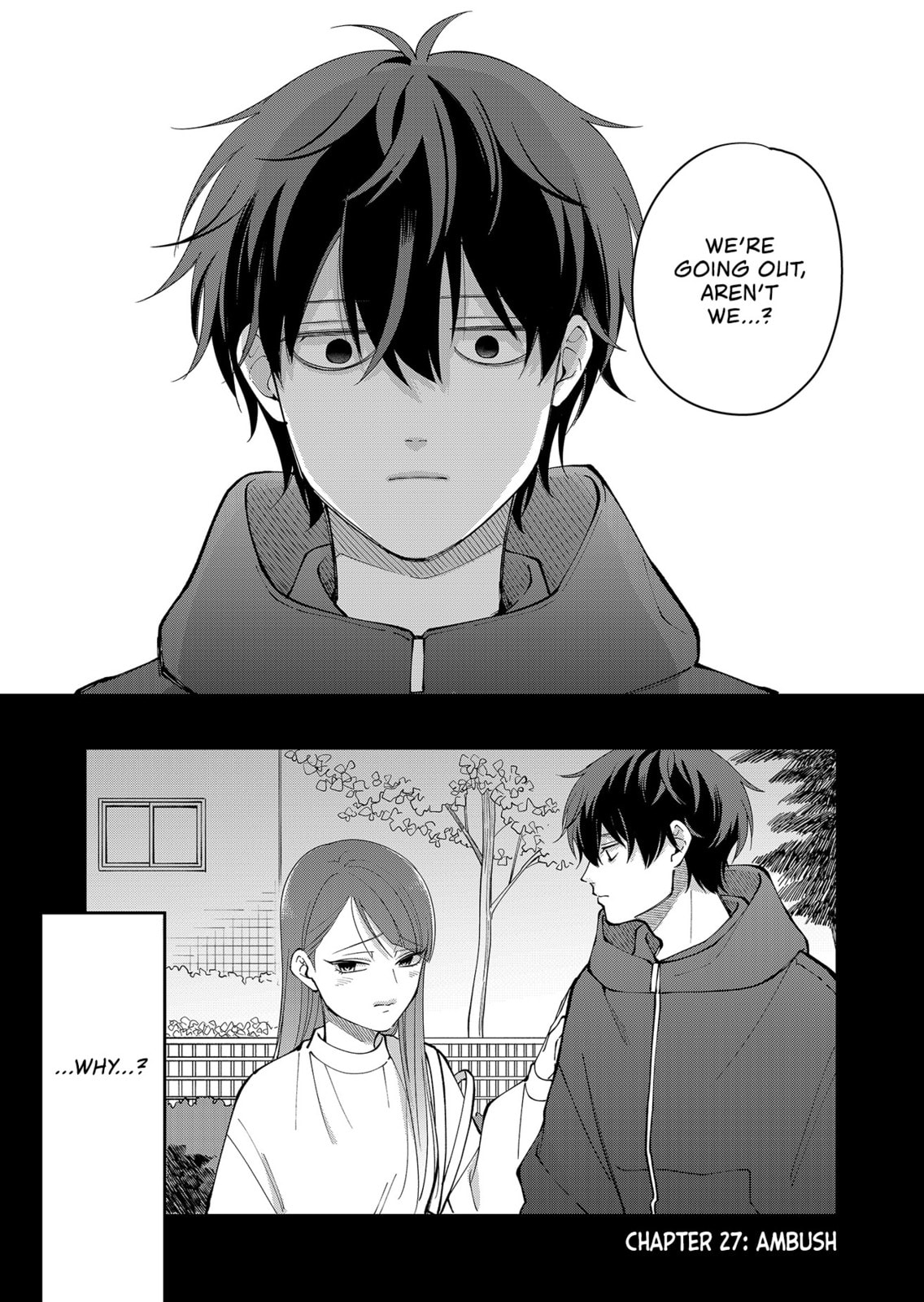 Moriagaranai Date Chapter 27 page 1 - 