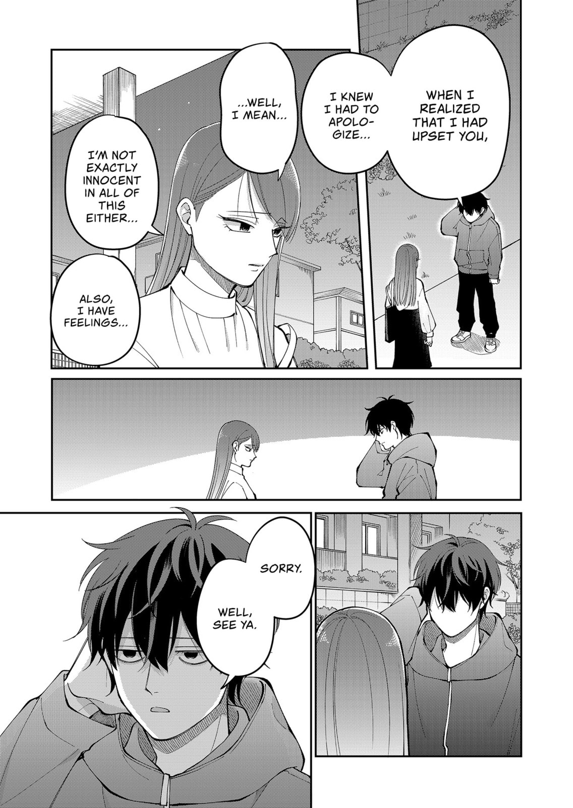 Moriagaranai Date Chapter 27 page 11 - 