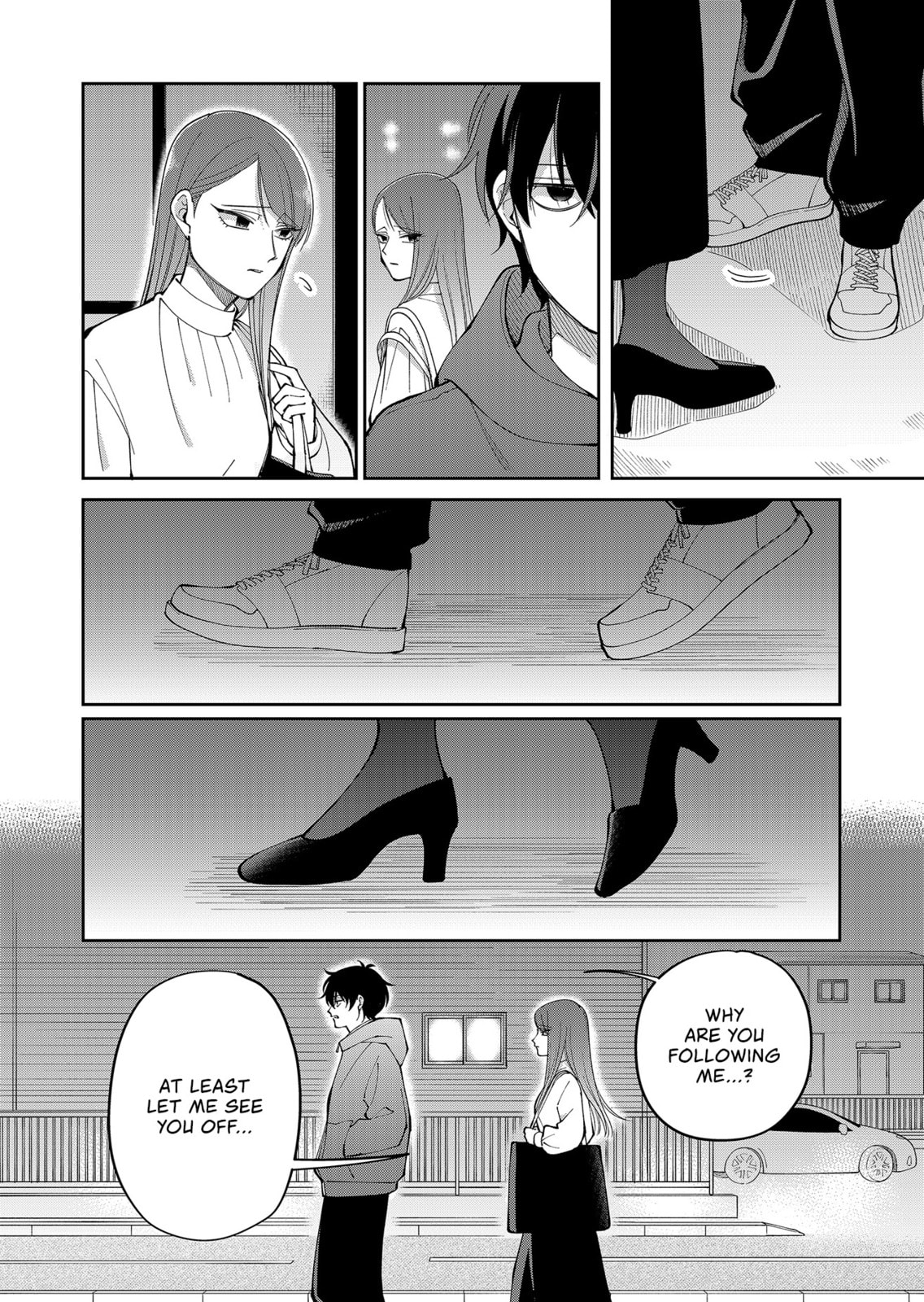 Moriagaranai Date Chapter 27 page 12 - 