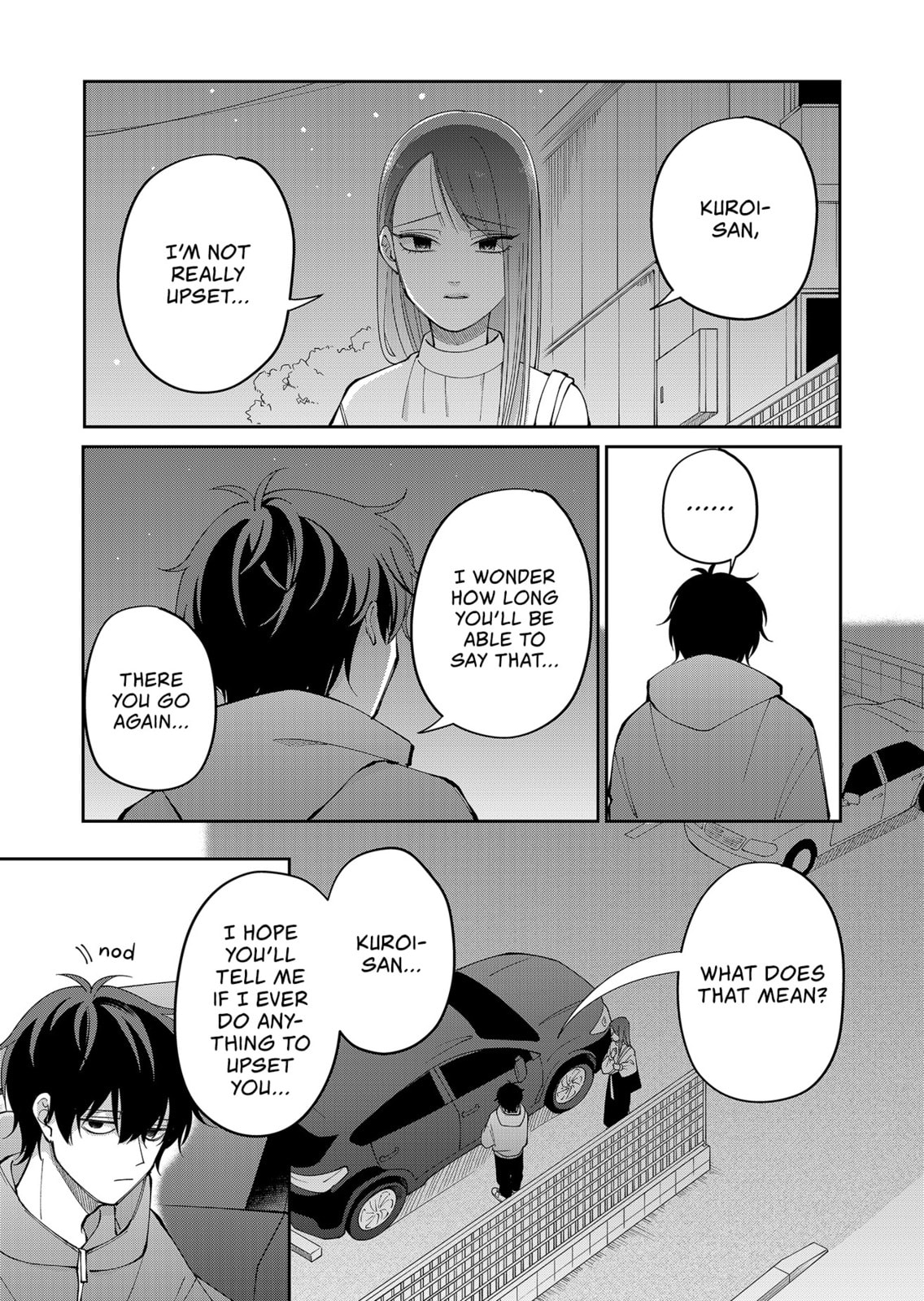 Moriagaranai Date Chapter 27 page 13 - 