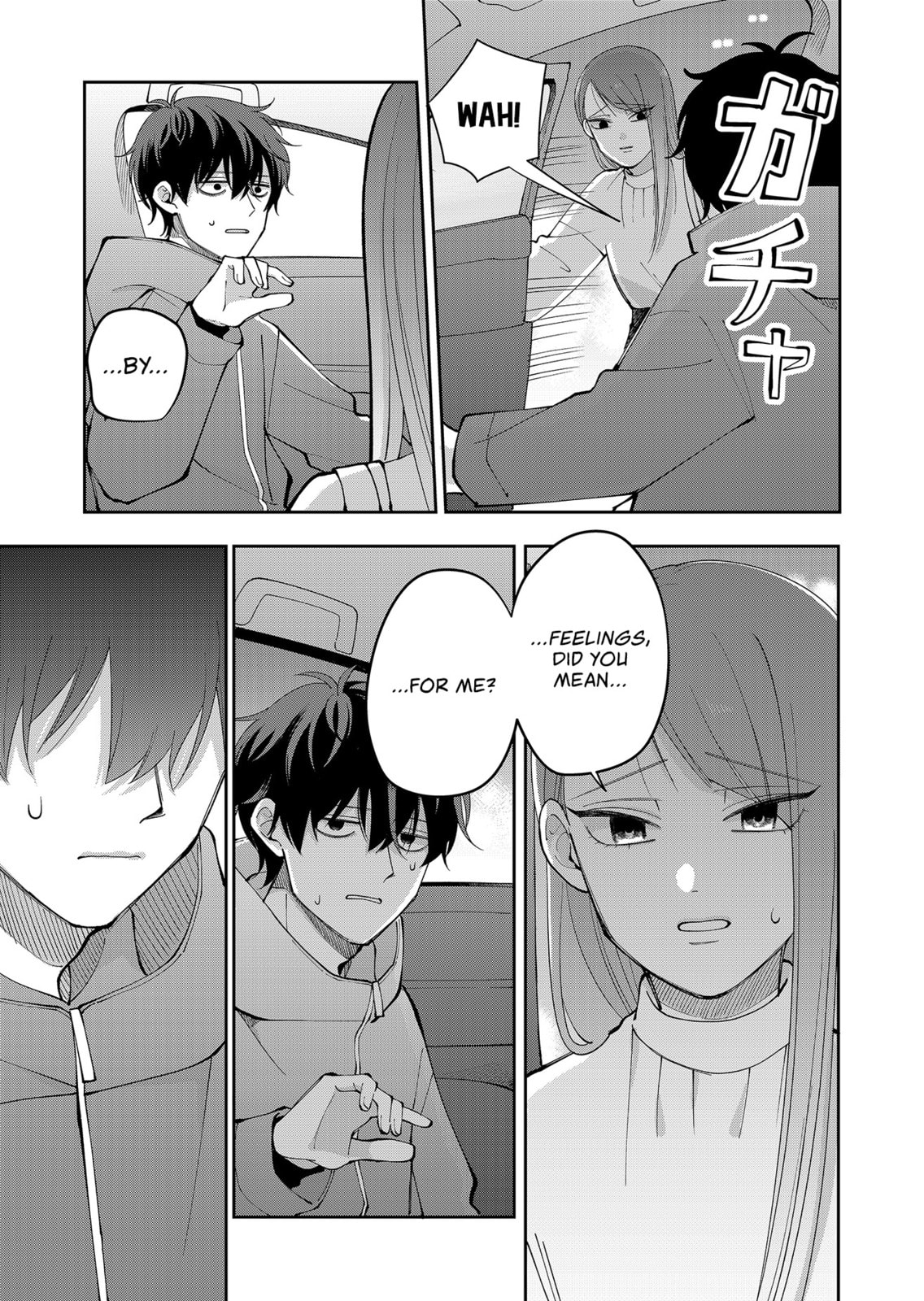 Moriagaranai Date Chapter 27 page 15 - 