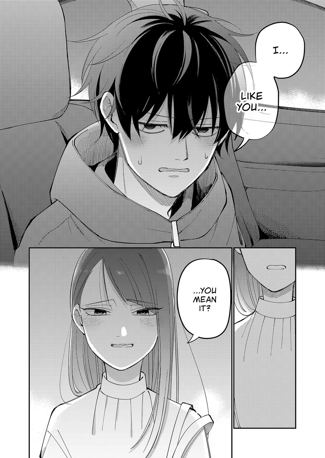 Moriagaranai Date Chapter 27 page 16 - 
