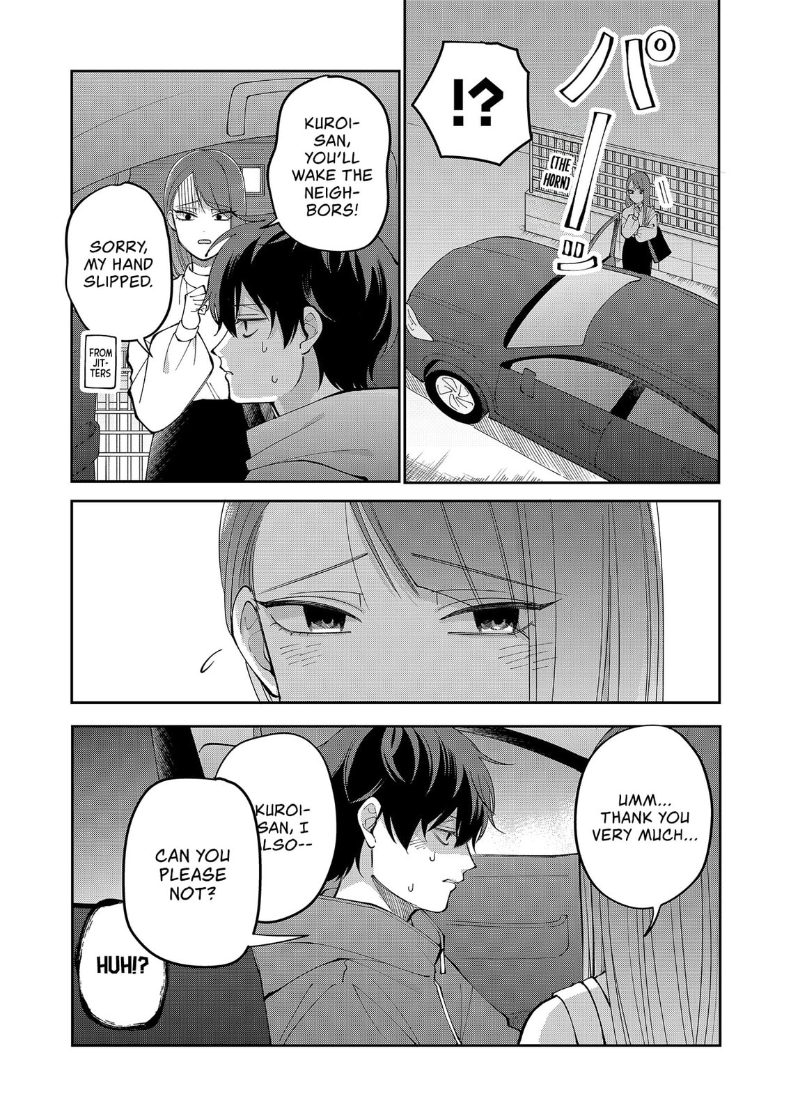 Moriagaranai Date Chapter 27 page 17 - 