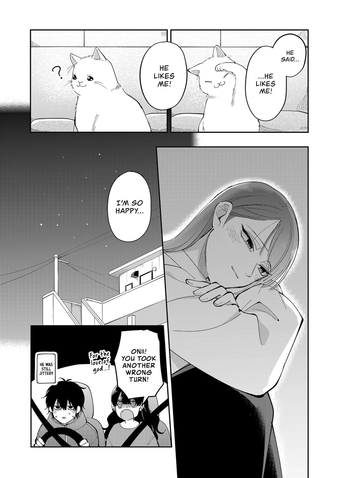 Moriagaranai Date Chapter 27 page 23 - 