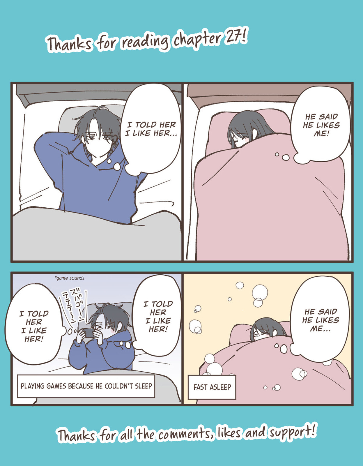 Moriagaranai Date Chapter 27 page 24 - 