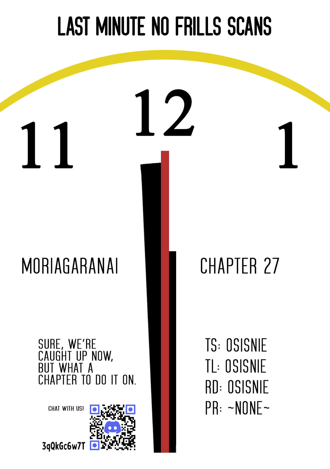 Moriagaranai Date Chapter 27 page 25 - 