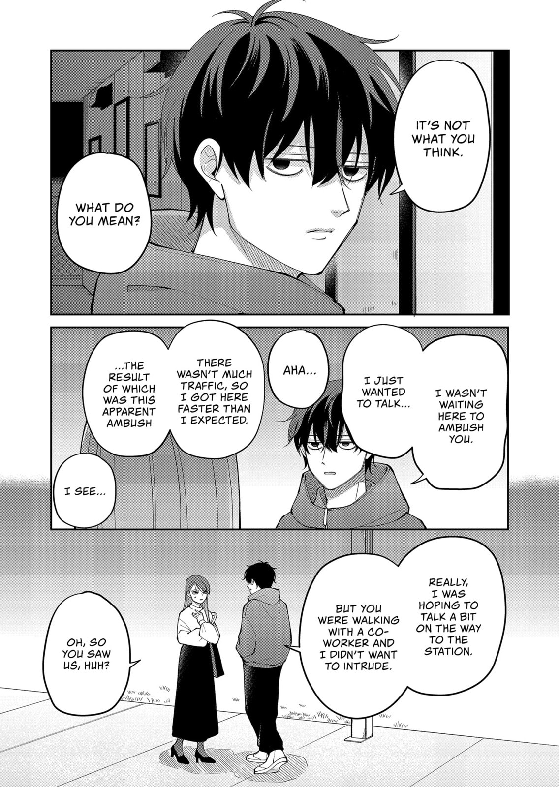 Moriagaranai Date Chapter 27 page 9 - 