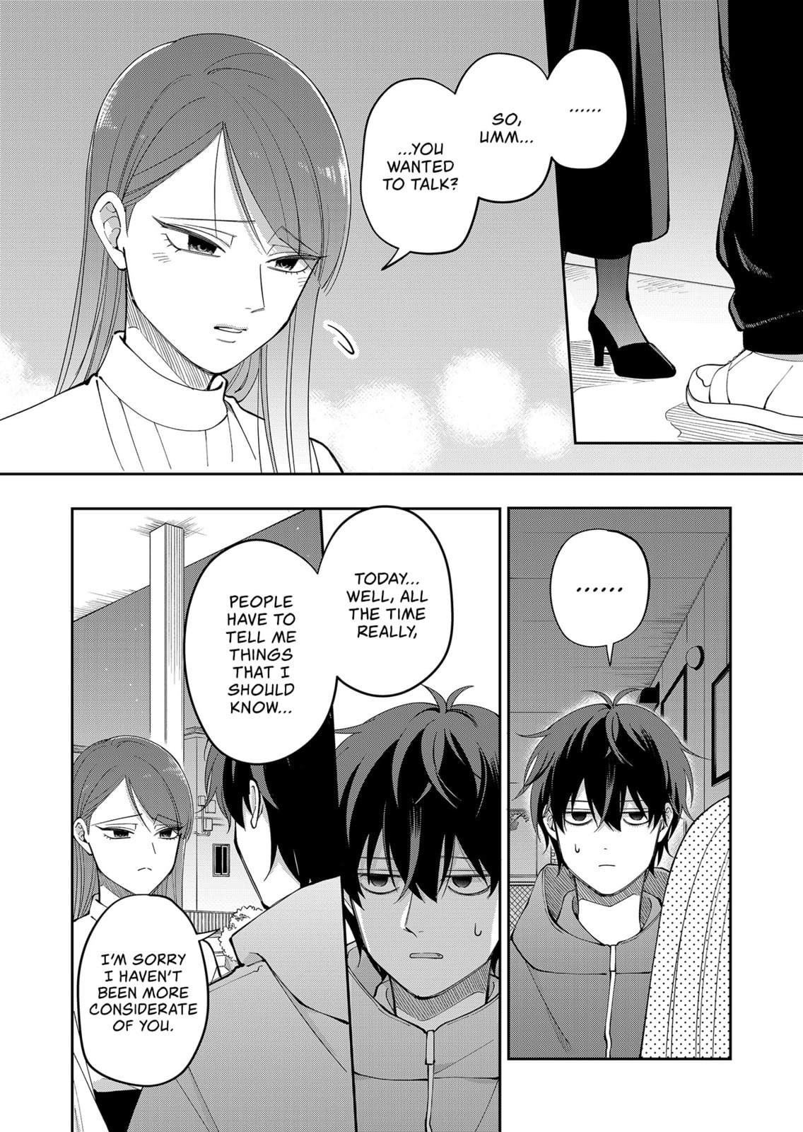 Moriagaranai Date Chapter 27 page 10 - 