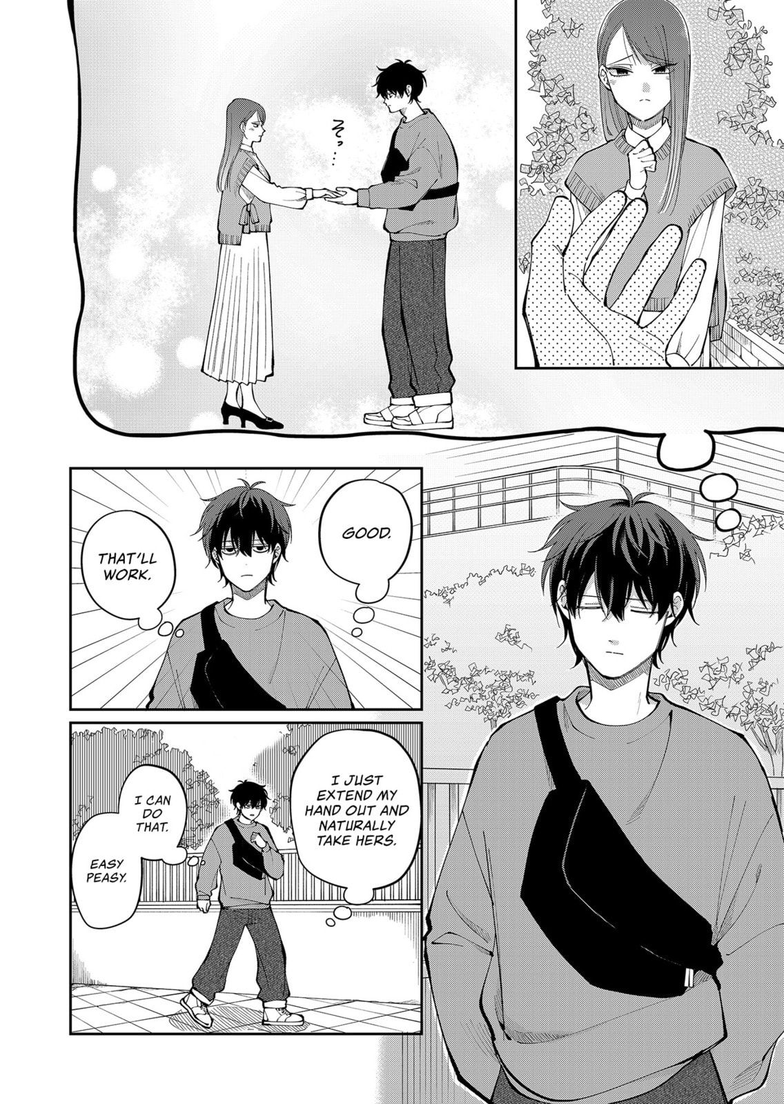 Moriagaranai Date Chapter 28 page 2 - 