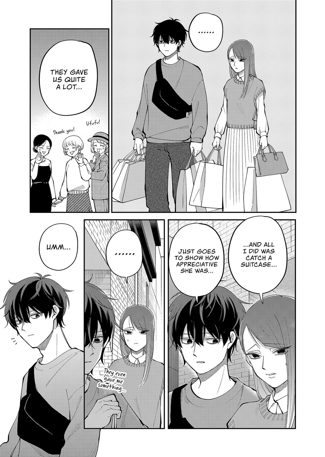 Moriagaranai Date Chapter 28 page 11 - 