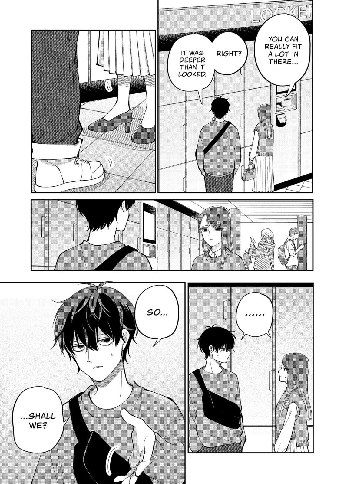 Moriagaranai Date Chapter 28 page 15 - 