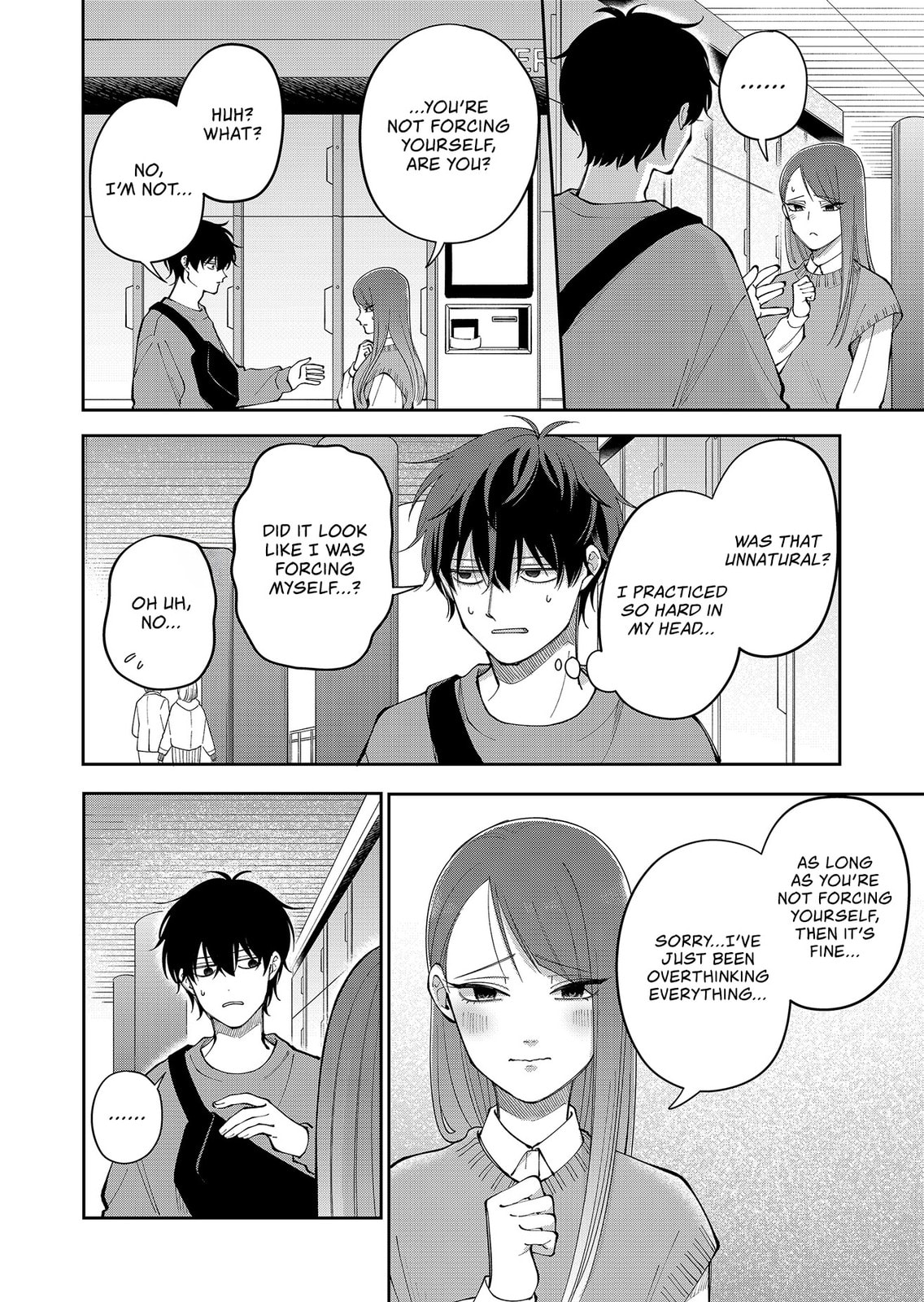 Moriagaranai Date Chapter 28 page 16 - 