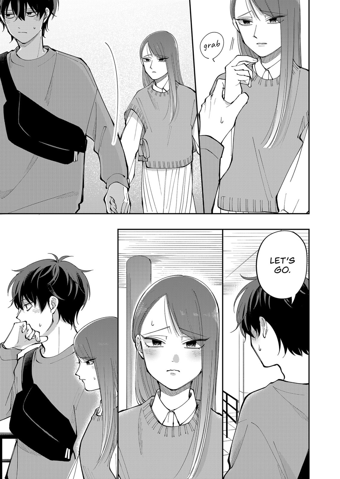 Moriagaranai Date Chapter 28 page 17 - 