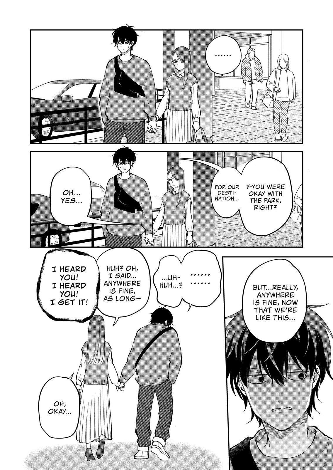 Moriagaranai Date Chapter 28 page 18 - 