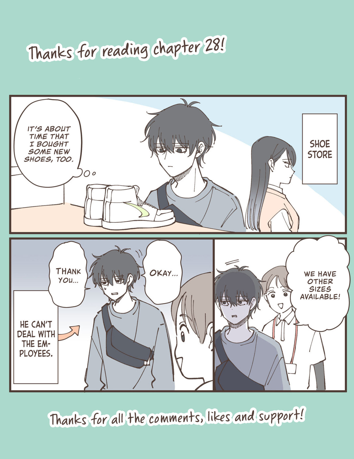 Moriagaranai Date Chapter 28 page 19 - 