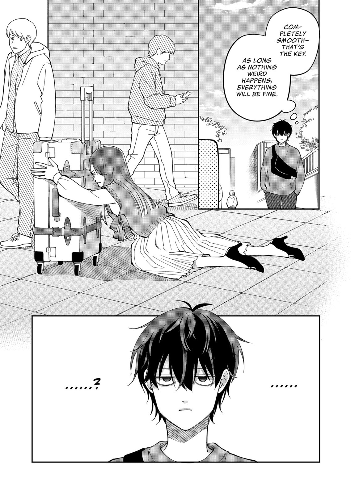 Moriagaranai Date Chapter 28 page 3 - 
