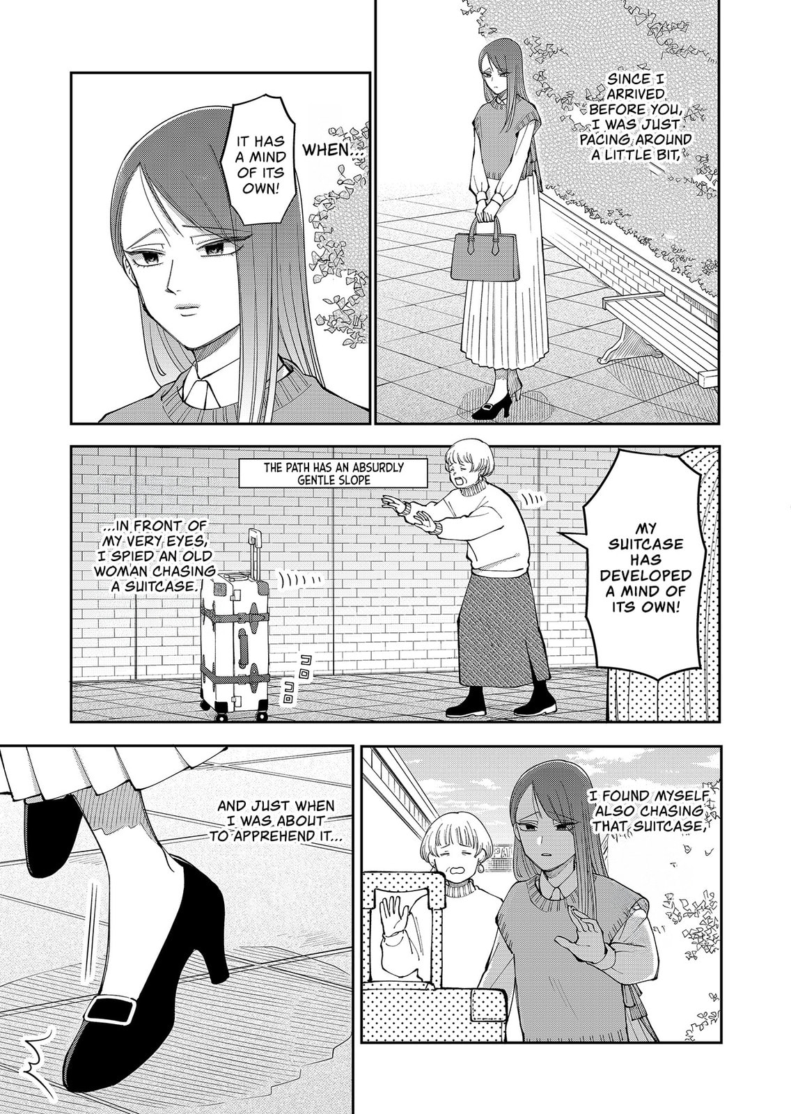 Moriagaranai Date Chapter 28 page 5 - 