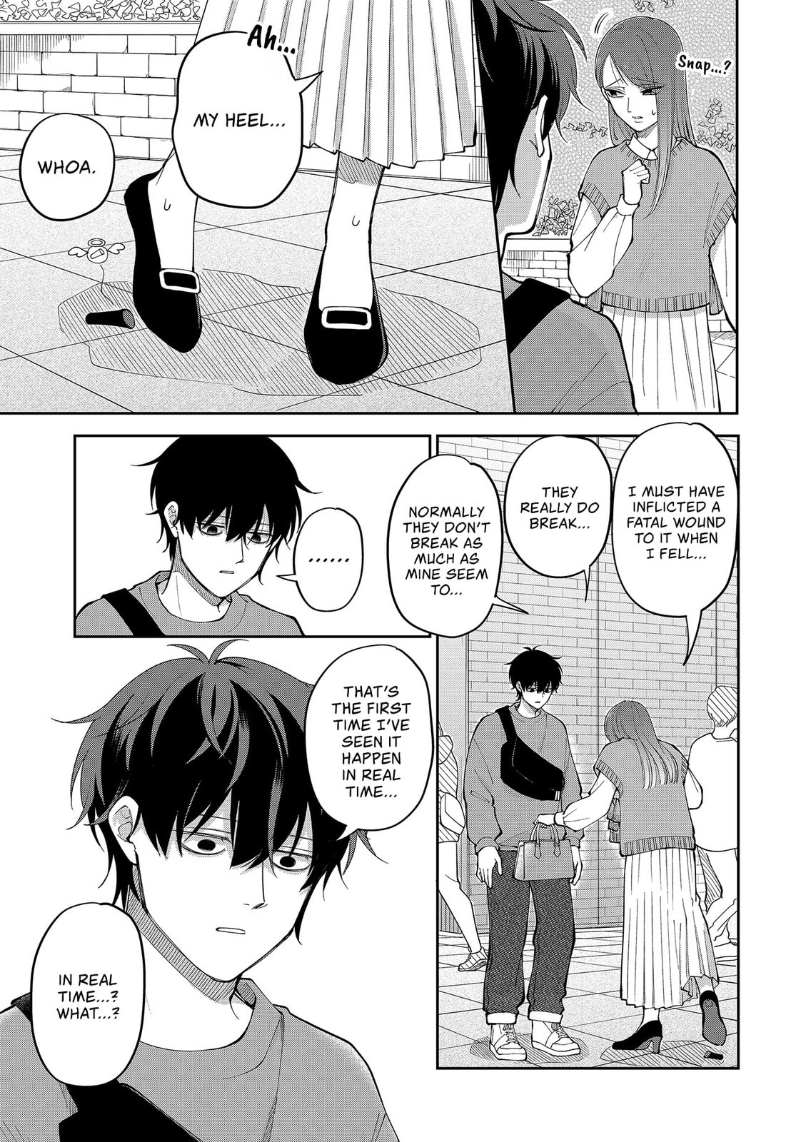Moriagaranai Date Chapter 28 page 7 - 