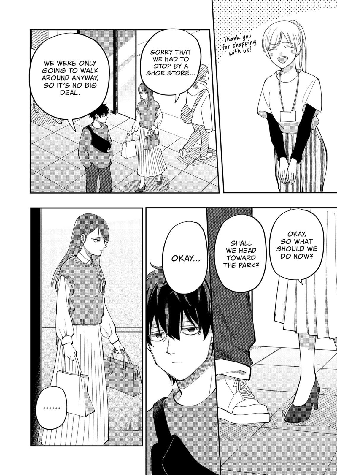 Moriagaranai Date Chapter 28 page 8 - 