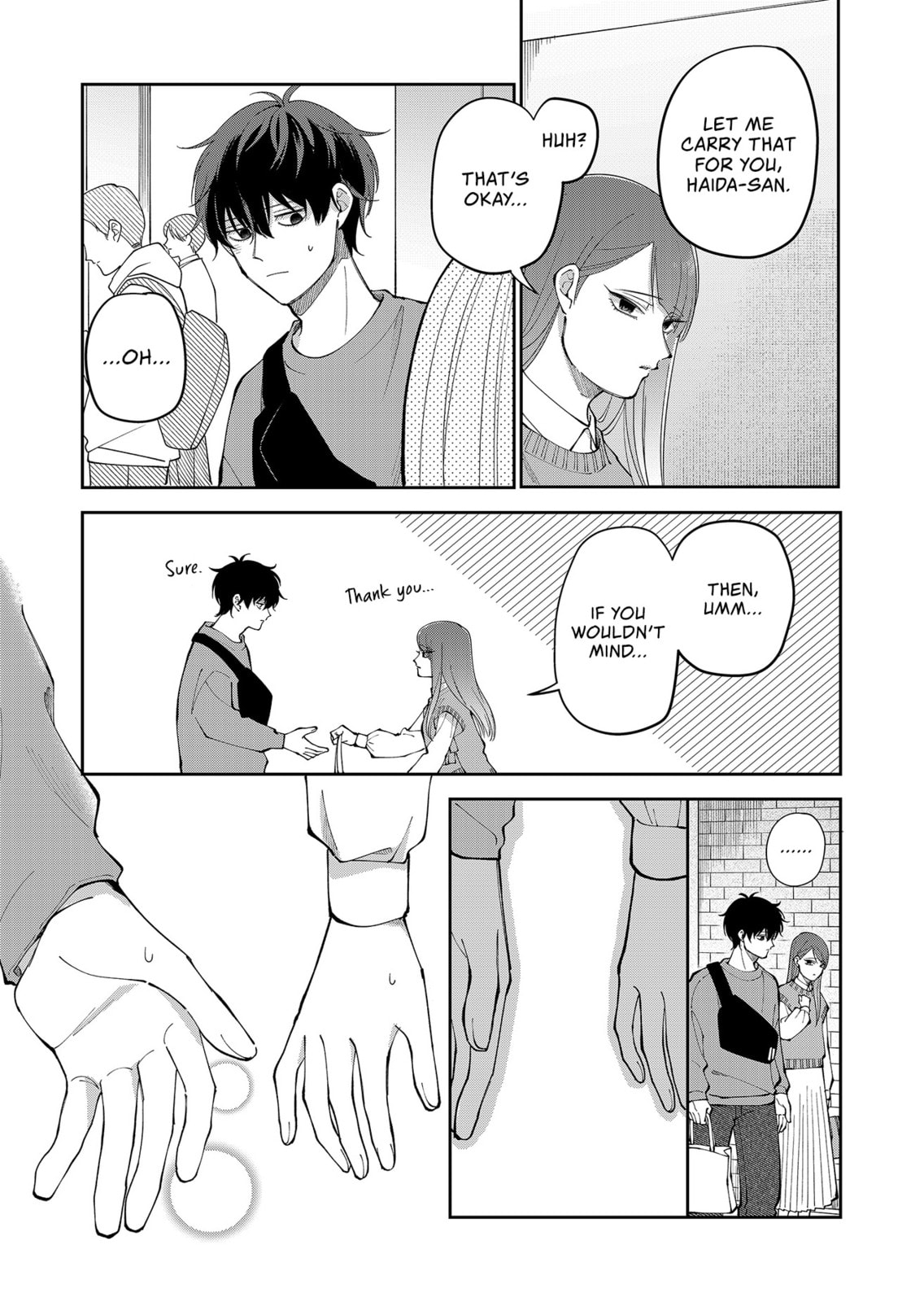 Moriagaranai Date Chapter 28 page 9 - 