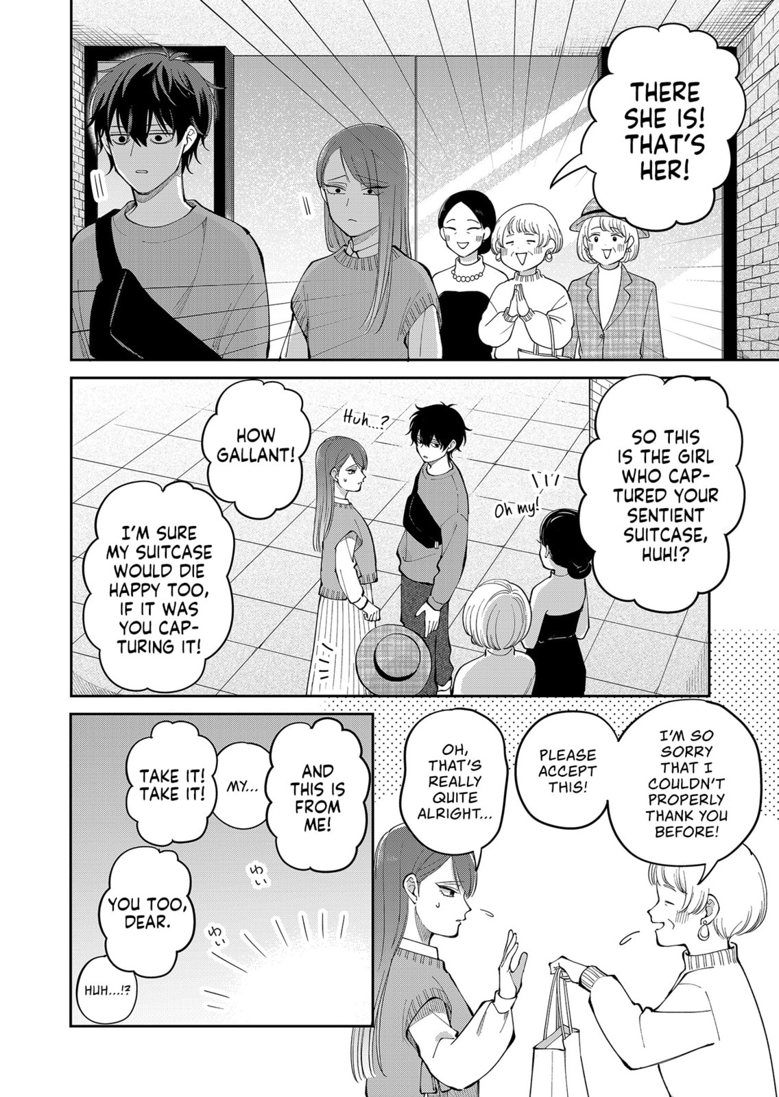 Moriagaranai Date Chapter 28 page 10 - 
