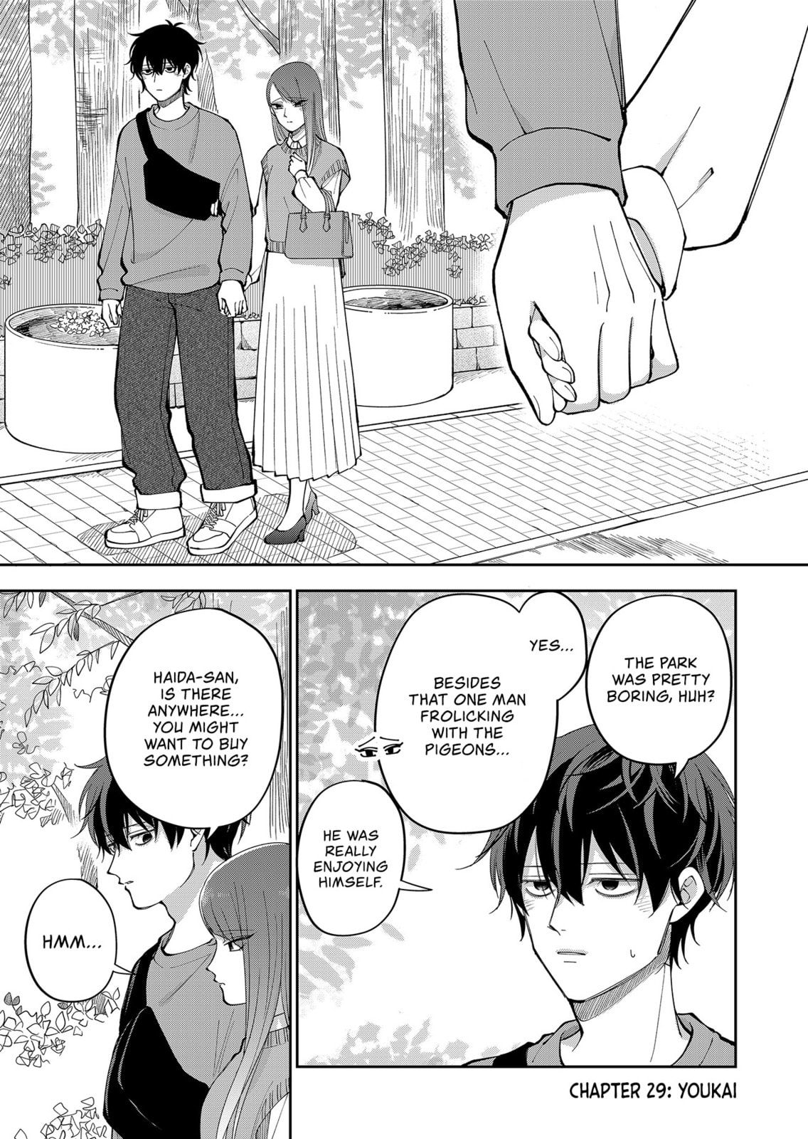 Moriagaranai Date Chapter 29 page 1 - 