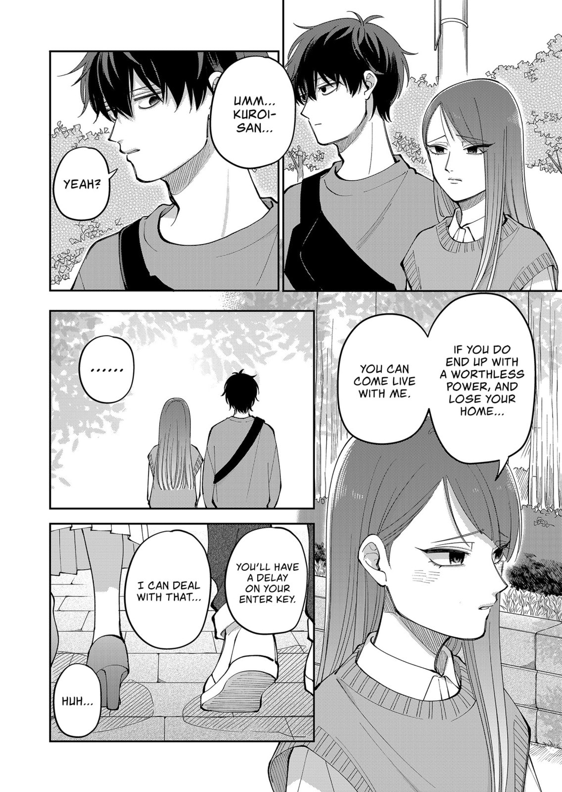 Moriagaranai Date Chapter 29 page 16 - 