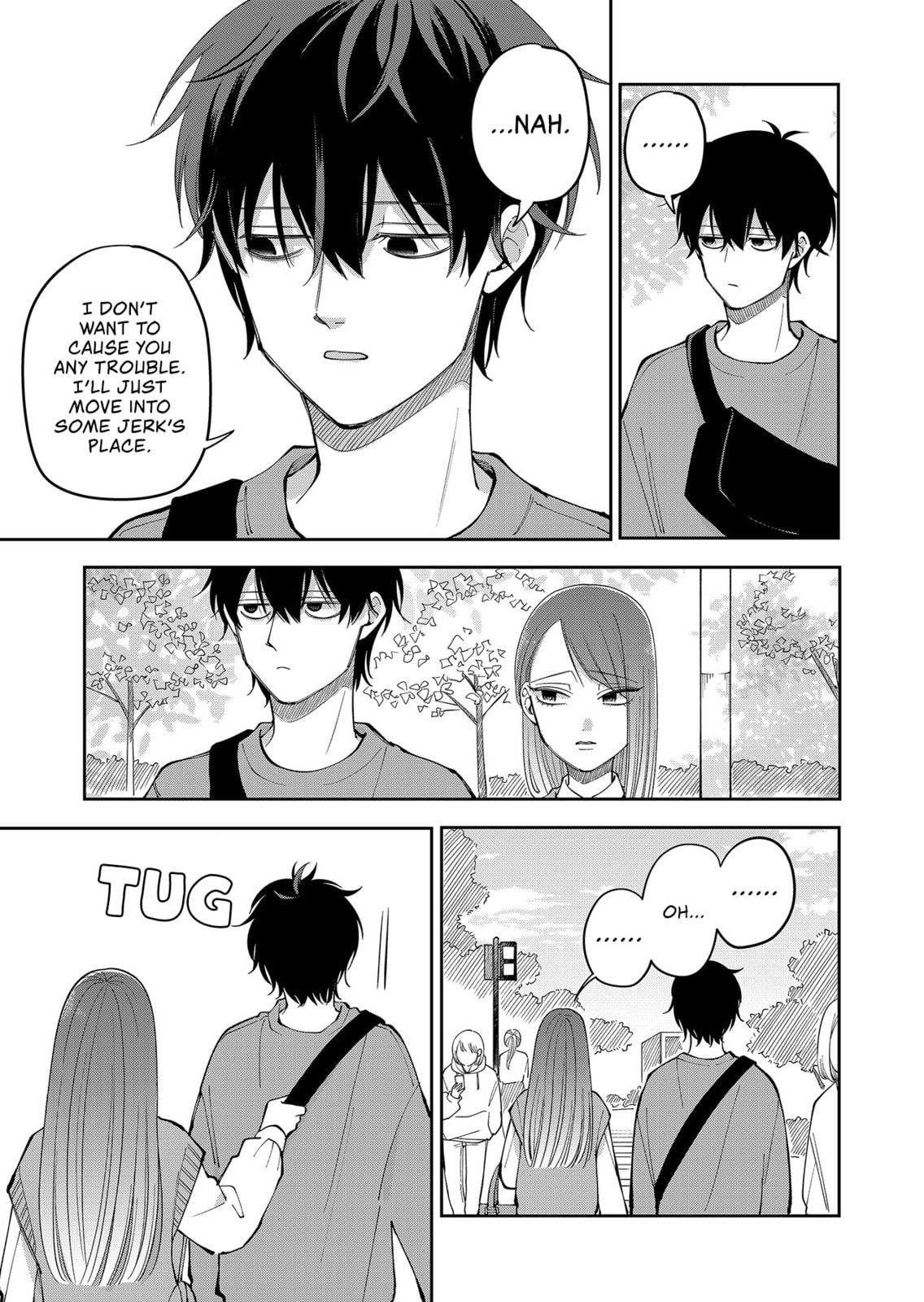 Moriagaranai Date Chapter 29 page 17 - 