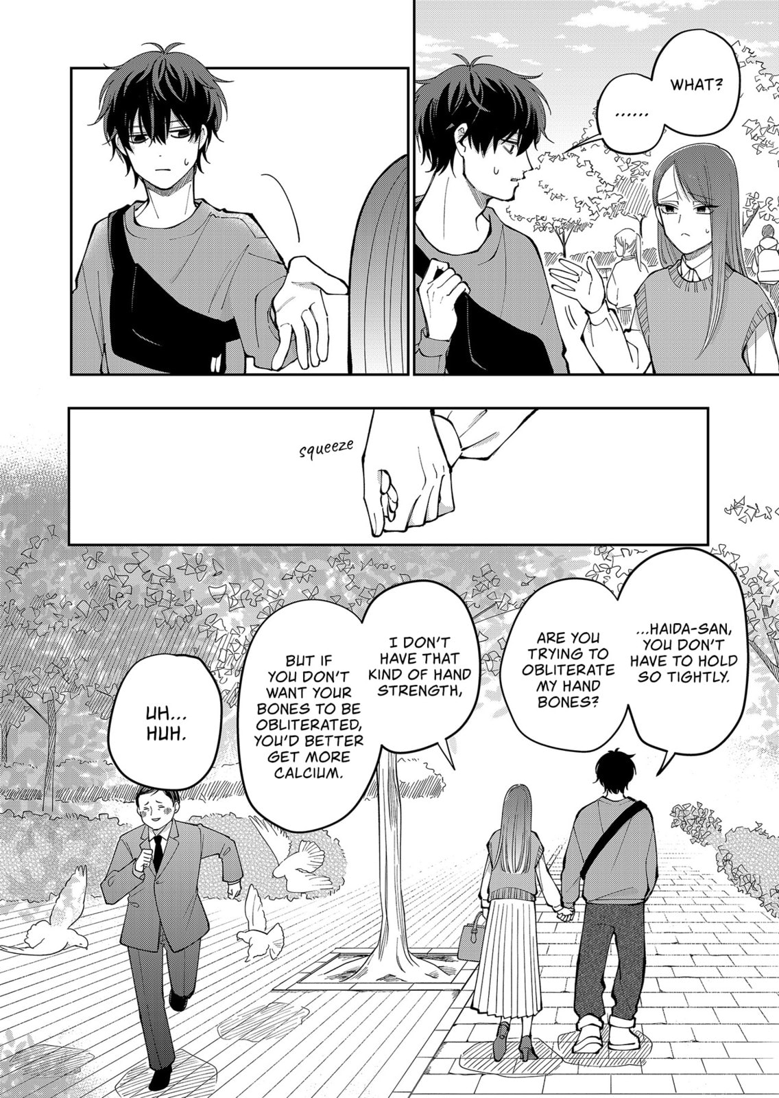 Moriagaranai Date Chapter 29 page 18 - 