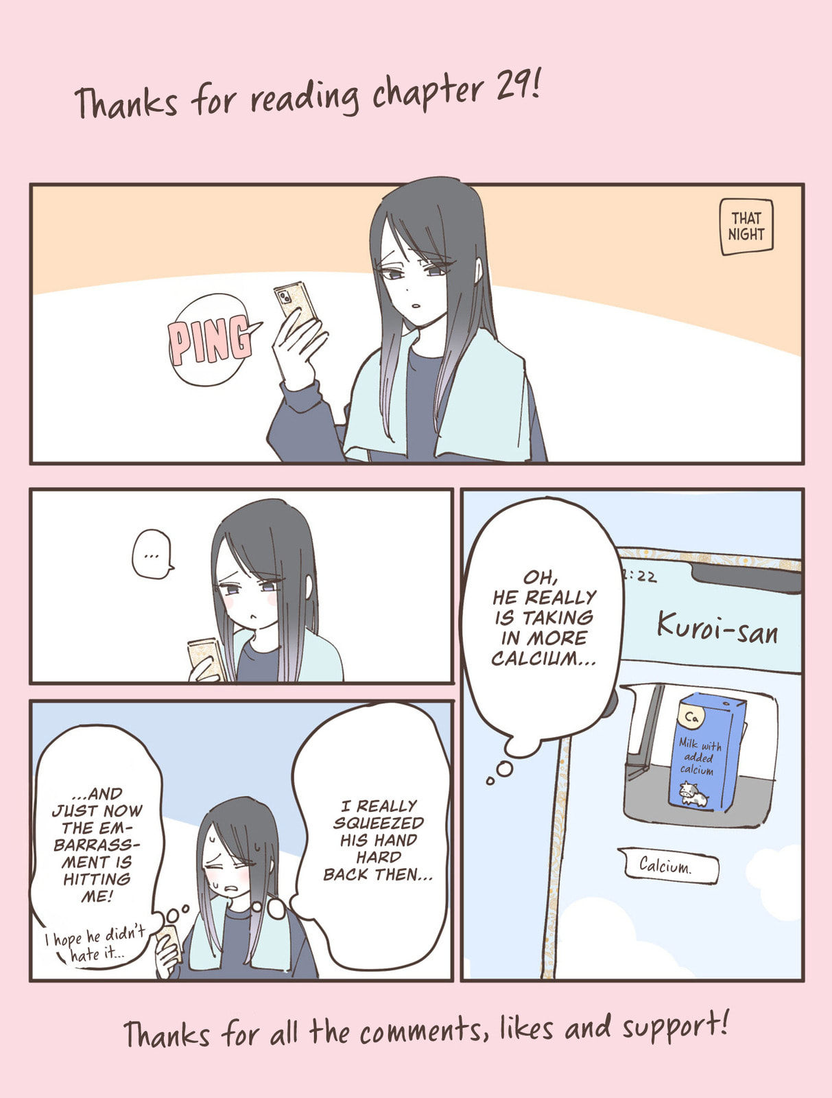 Moriagaranai Date Chapter 29 page 19 - 