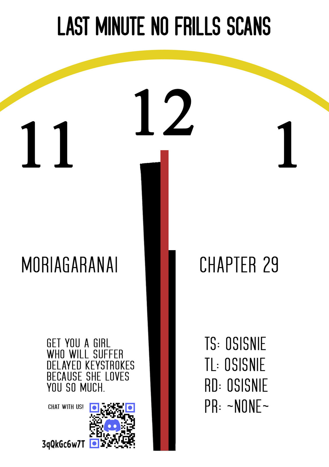 Moriagaranai Date Chapter 29 page 20 - 