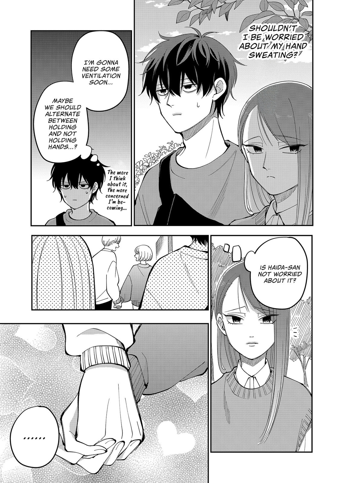 Moriagaranai Date Chapter 29 page 3 - 