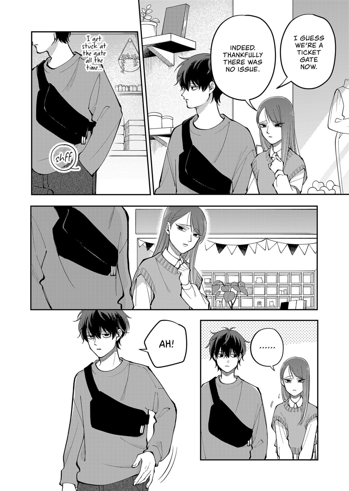 Moriagaranai Date Chapter 29 page 6 - 