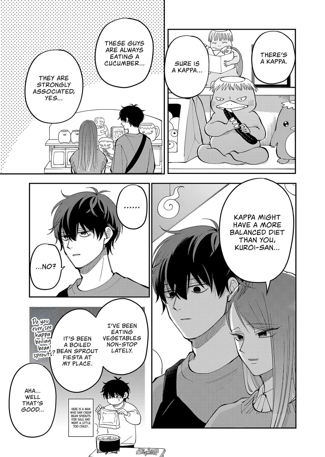 Moriagaranai Date Chapter 29 page 9 - 