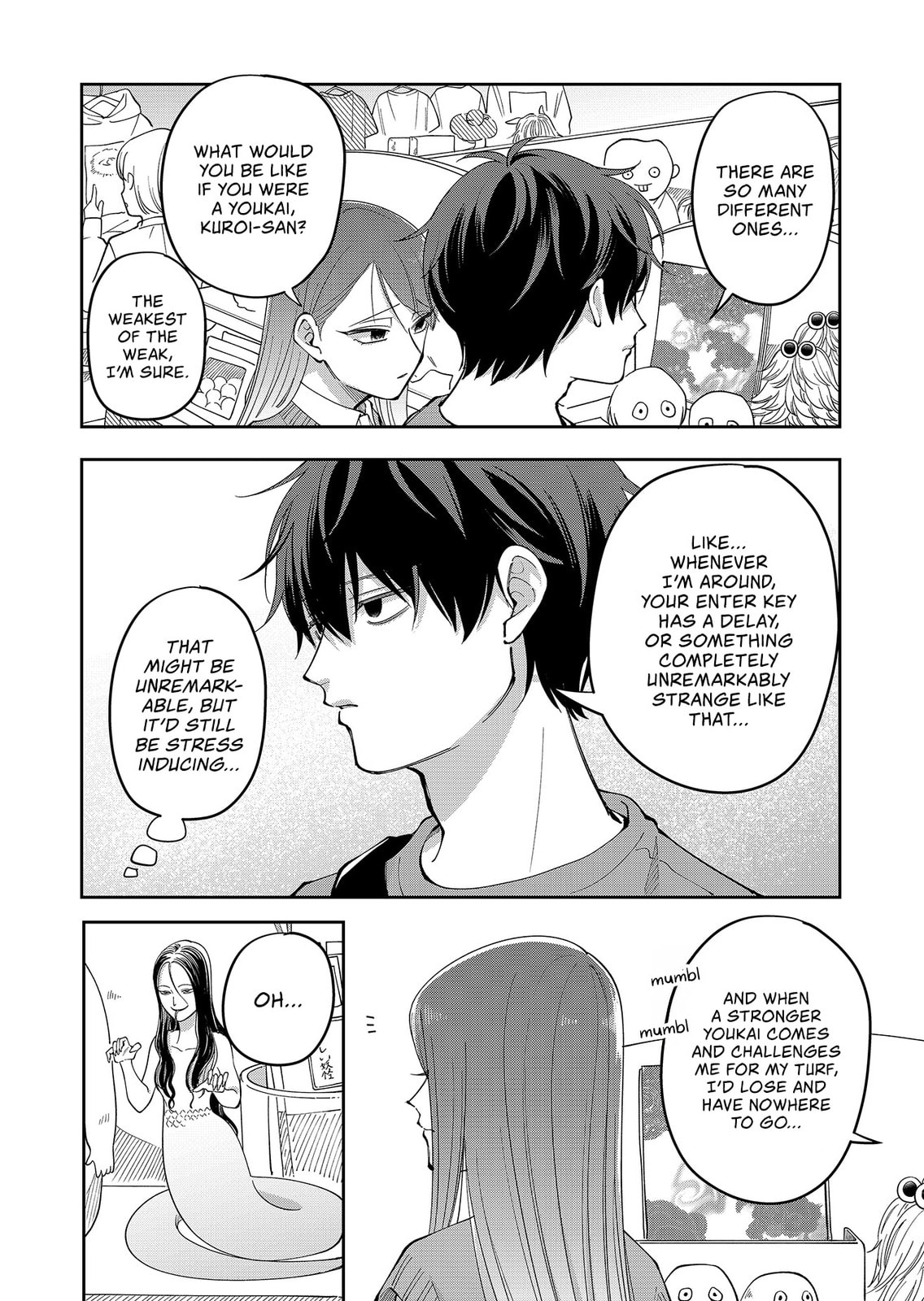Moriagaranai Date Chapter 29 page 10 - 