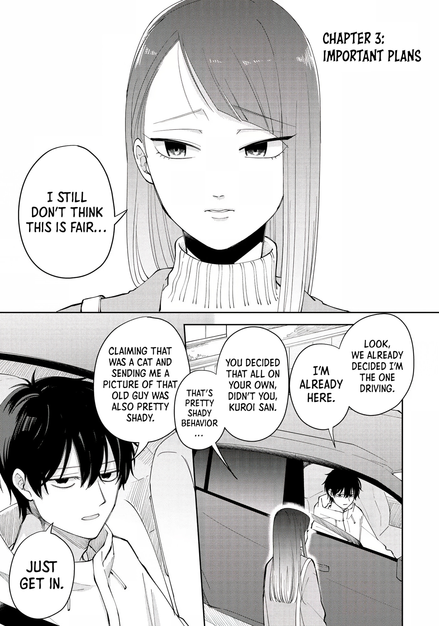Moriagaranai Date Chapter 3.1 page 2 - 