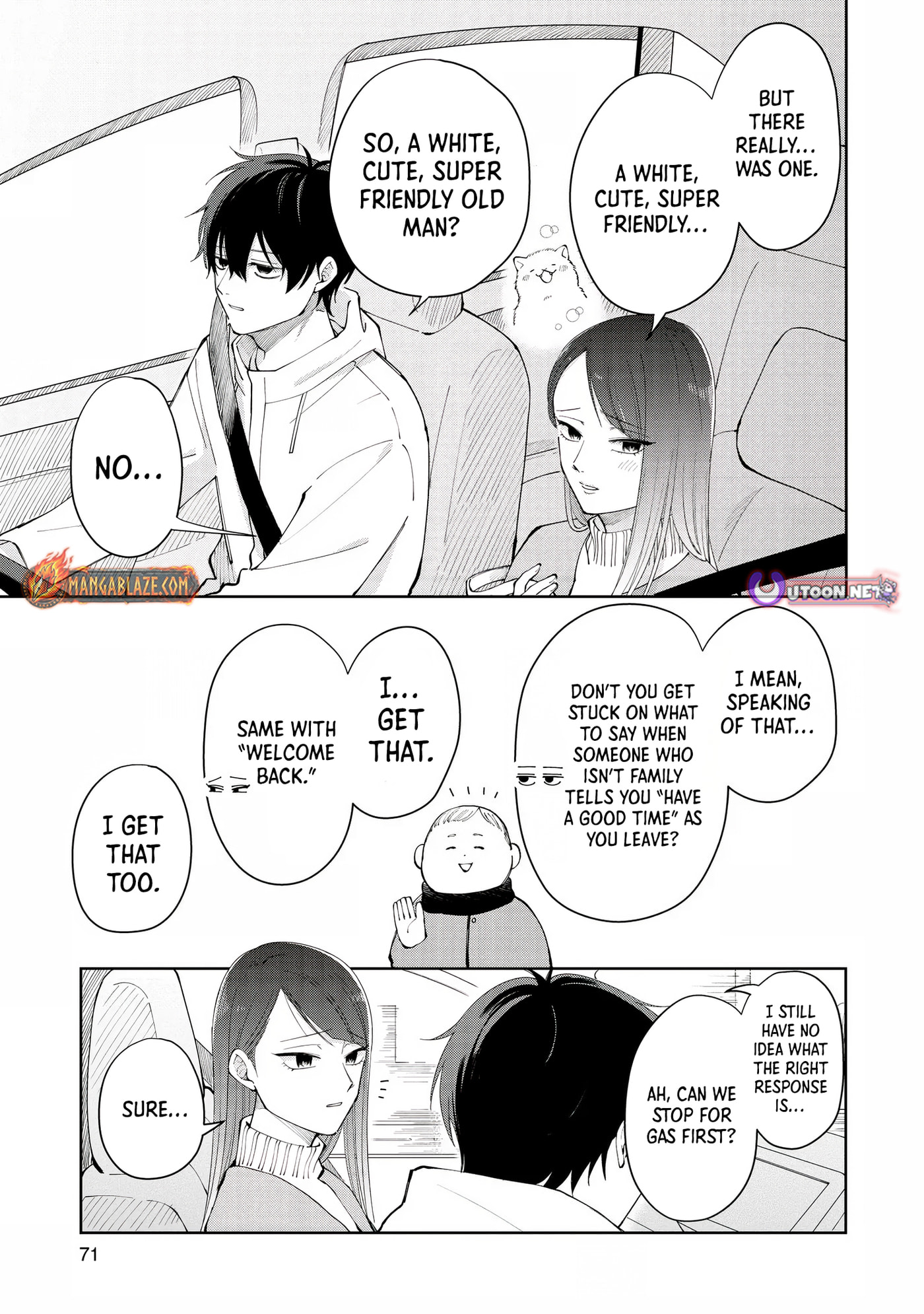 Moriagaranai Date Chapter 3.1 page 4 - 