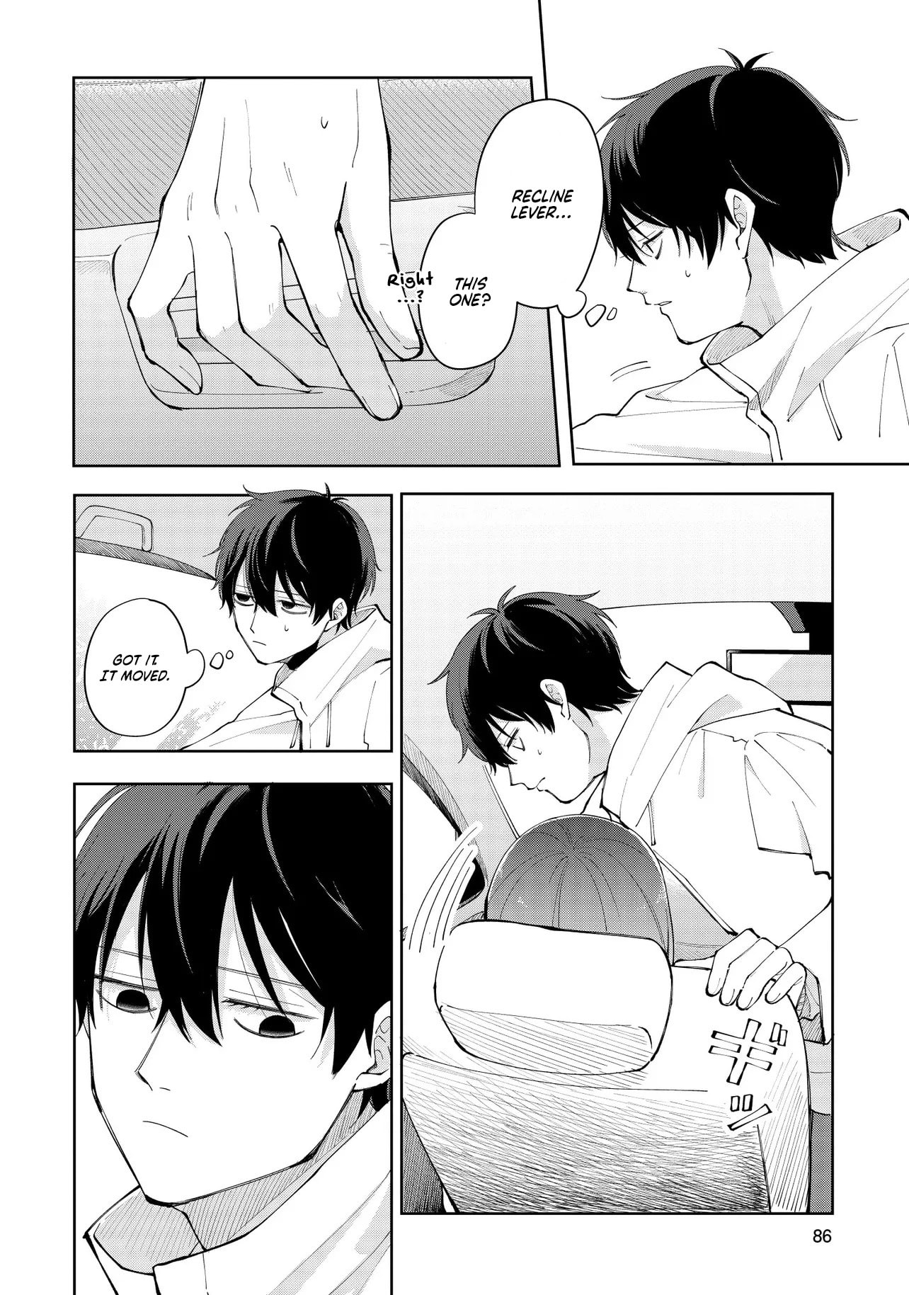 Moriagaranai Date Chapter 3.2 page 11 - 