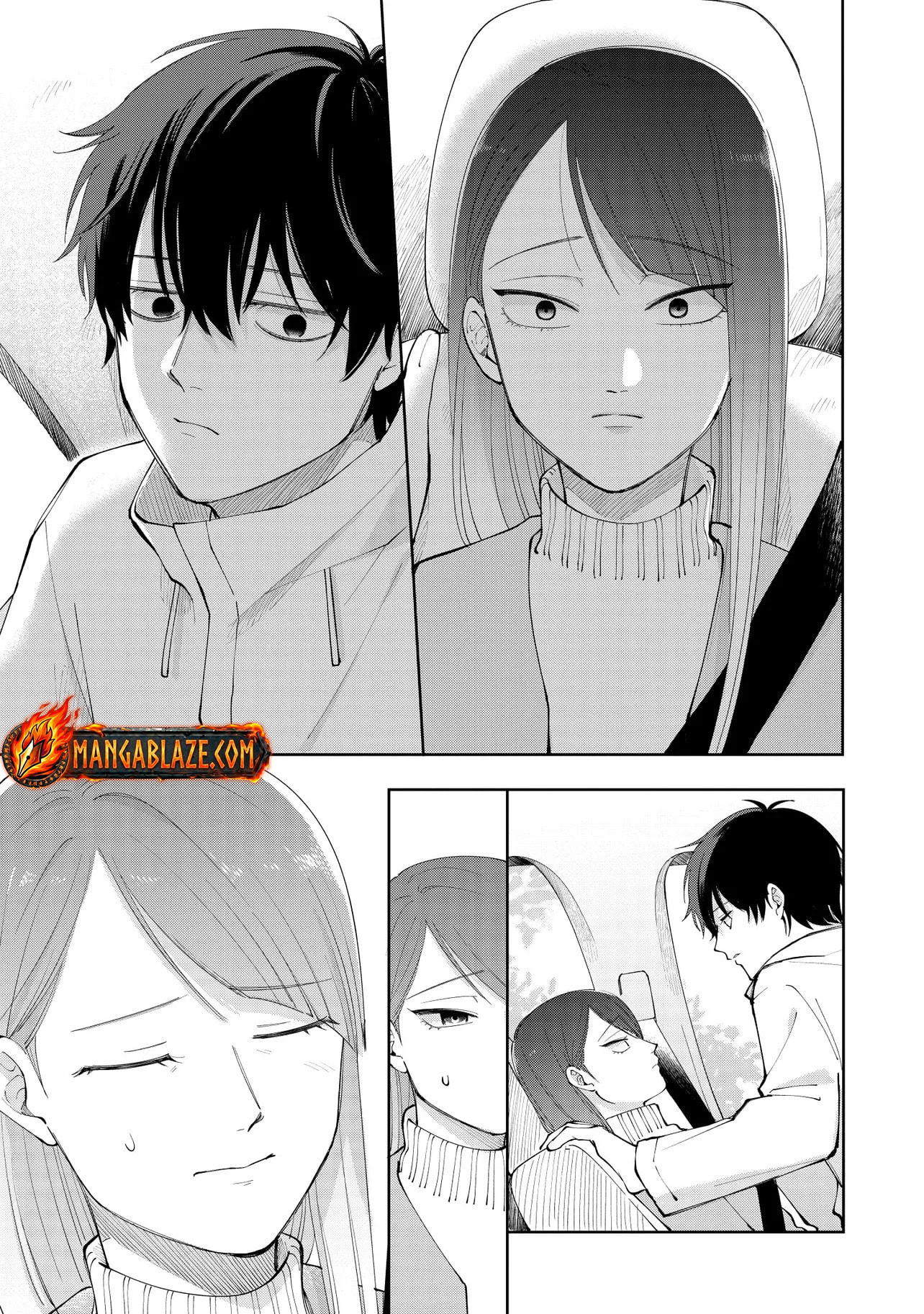 Moriagaranai Date Chapter 3.2 page 12 - 