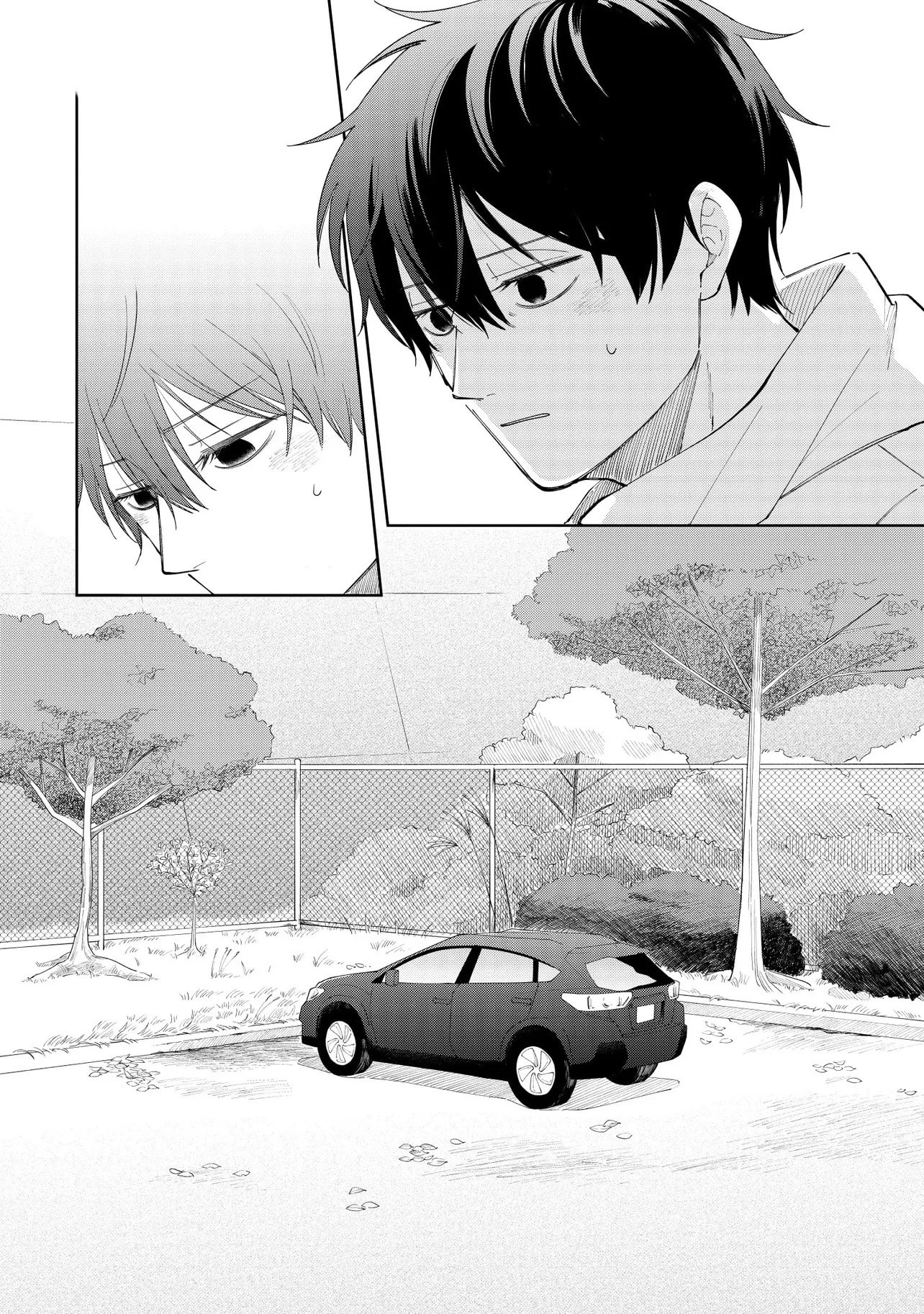 Moriagaranai Date Chapter 3.2 page 13 - 