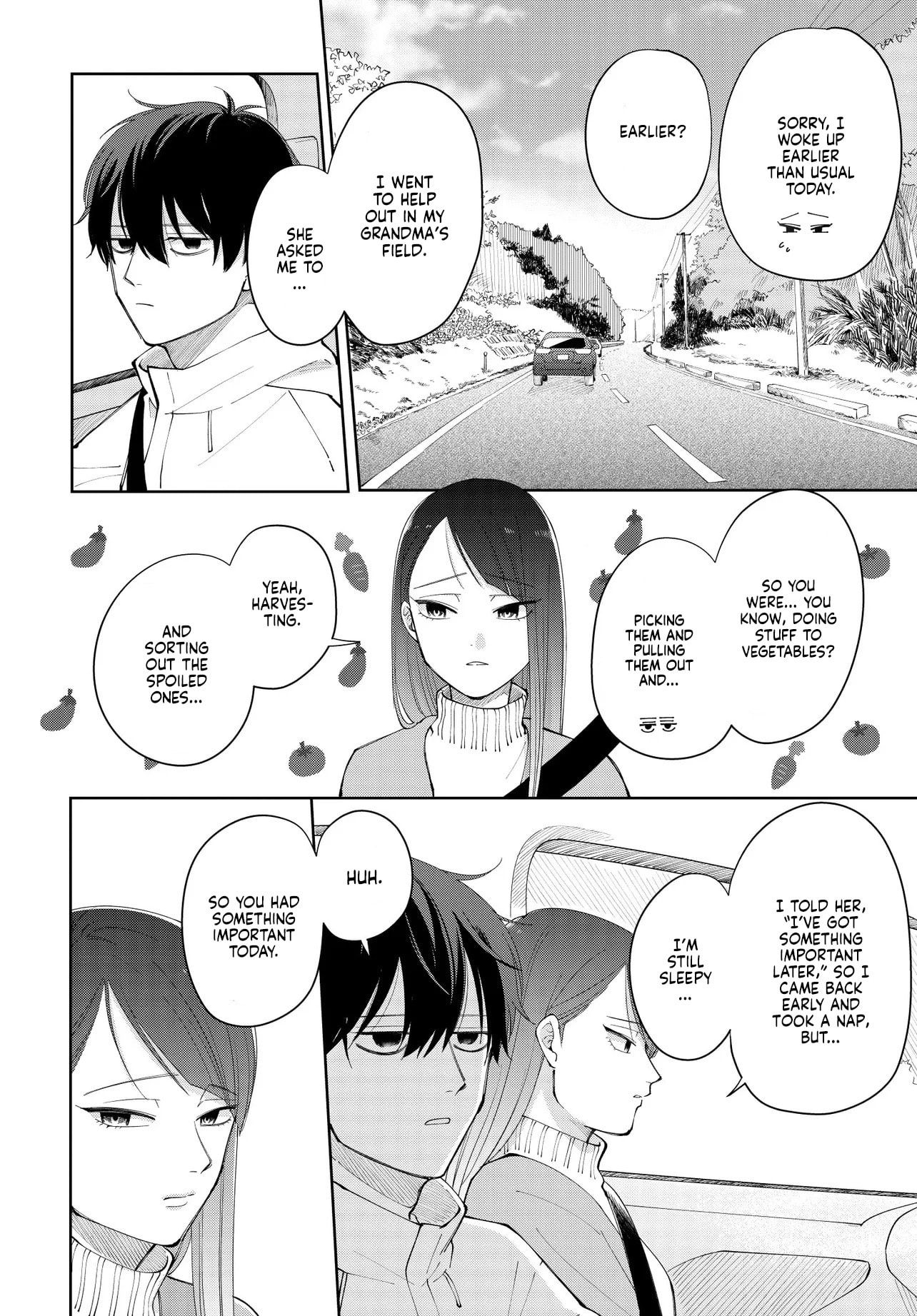 Moriagaranai Date Chapter 3.2 page 3 - 
