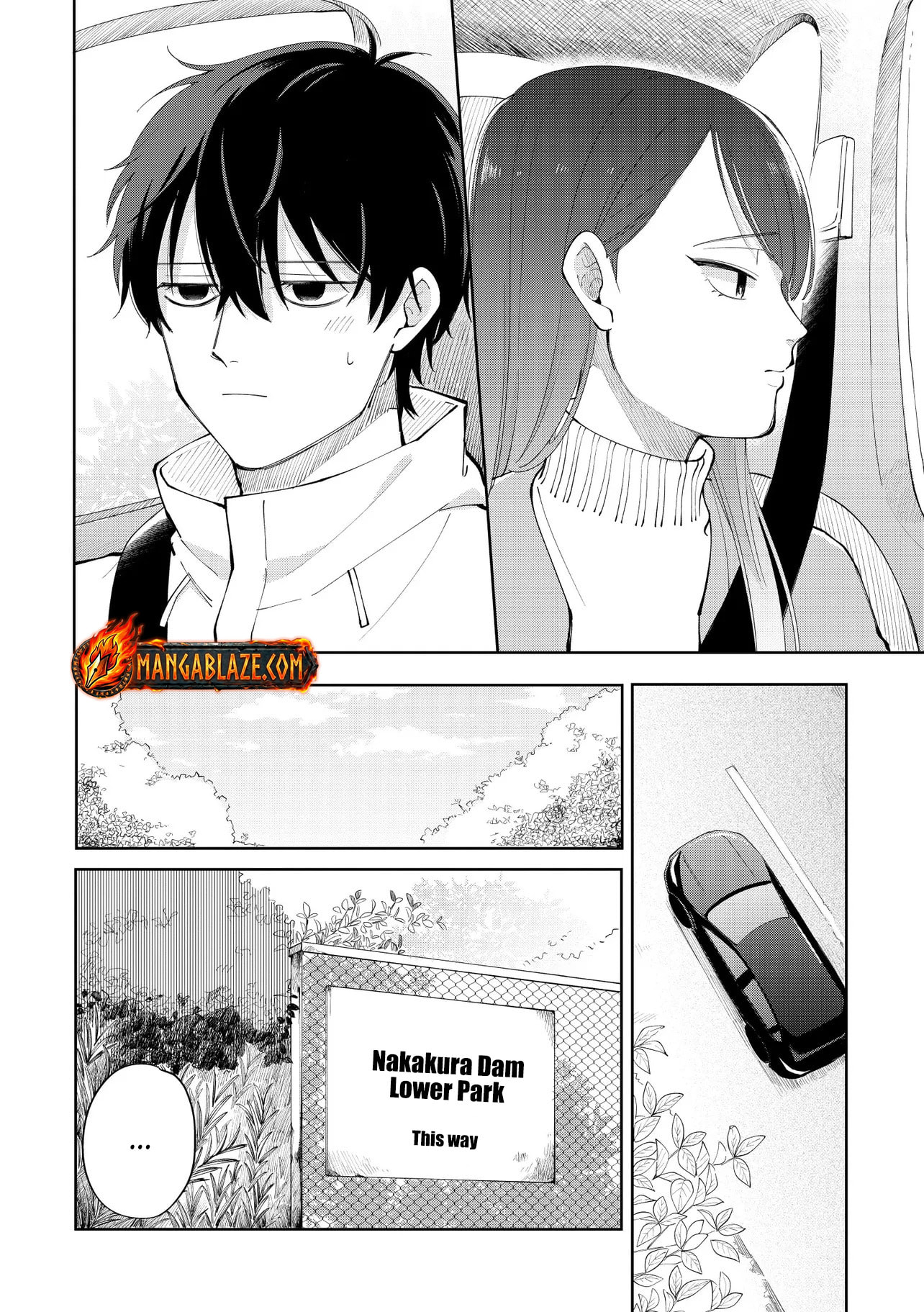 Moriagaranai Date Chapter 3.2 page 5 - 
