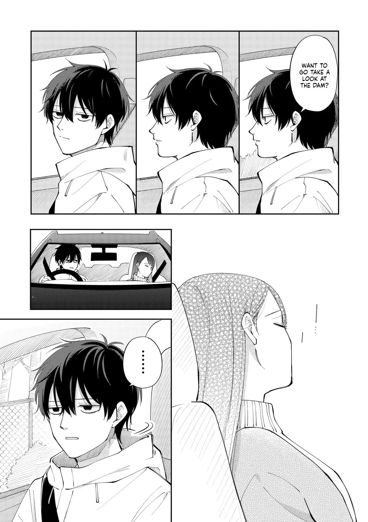 Moriagaranai Date Chapter 3.2 page 6 - 