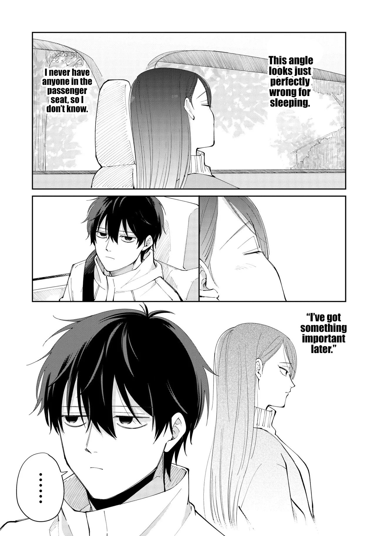 Moriagaranai Date Chapter 3.2 page 8 - 