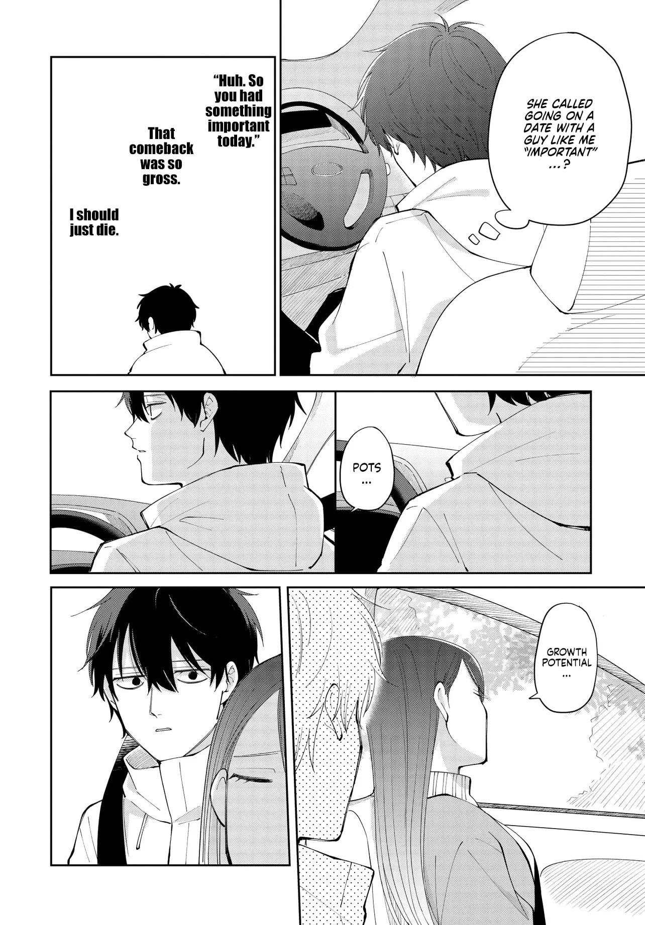 Moriagaranai Date Chapter 3.2 page 9 - 