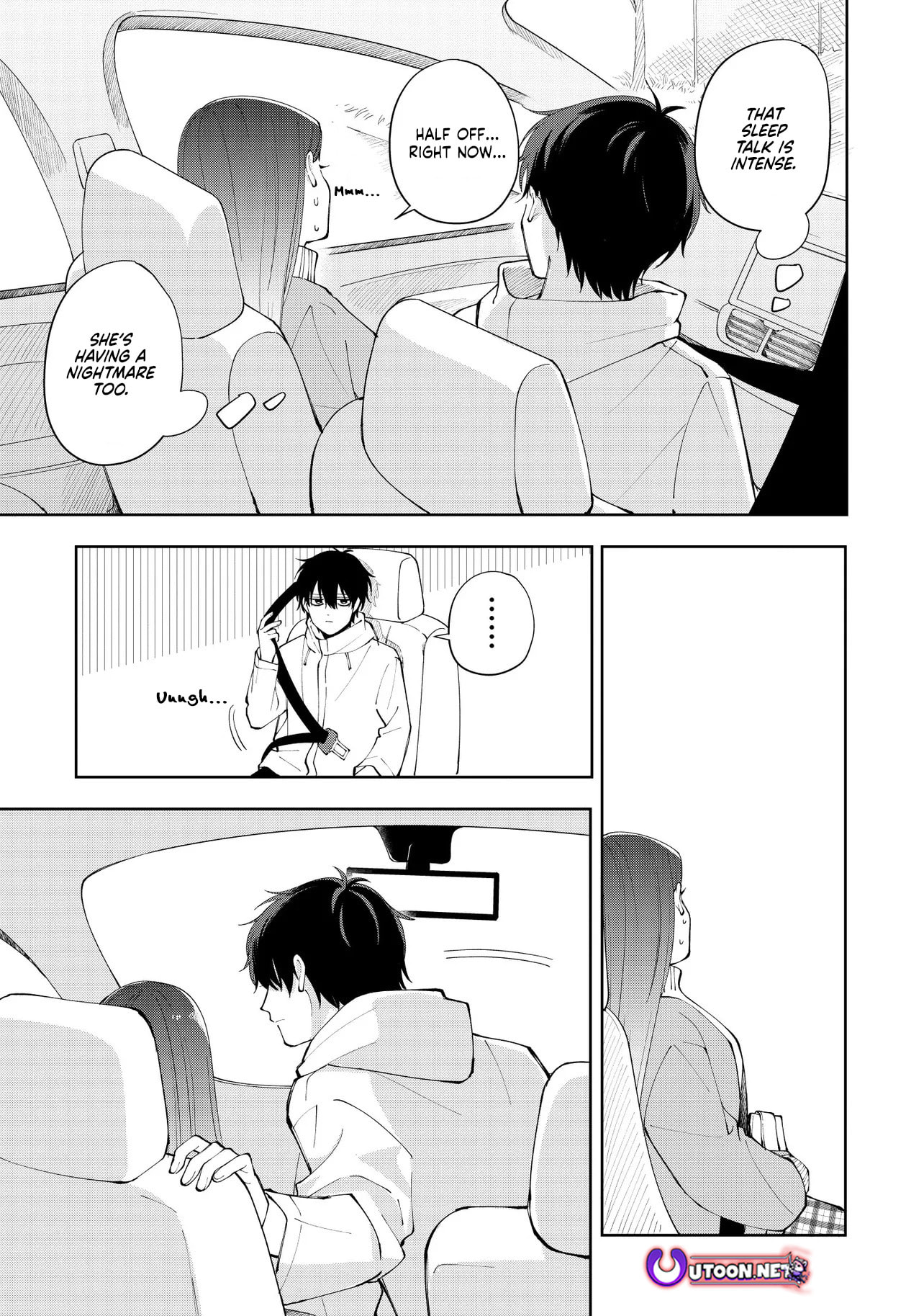 Moriagaranai Date Chapter 3.2 page 10 - 