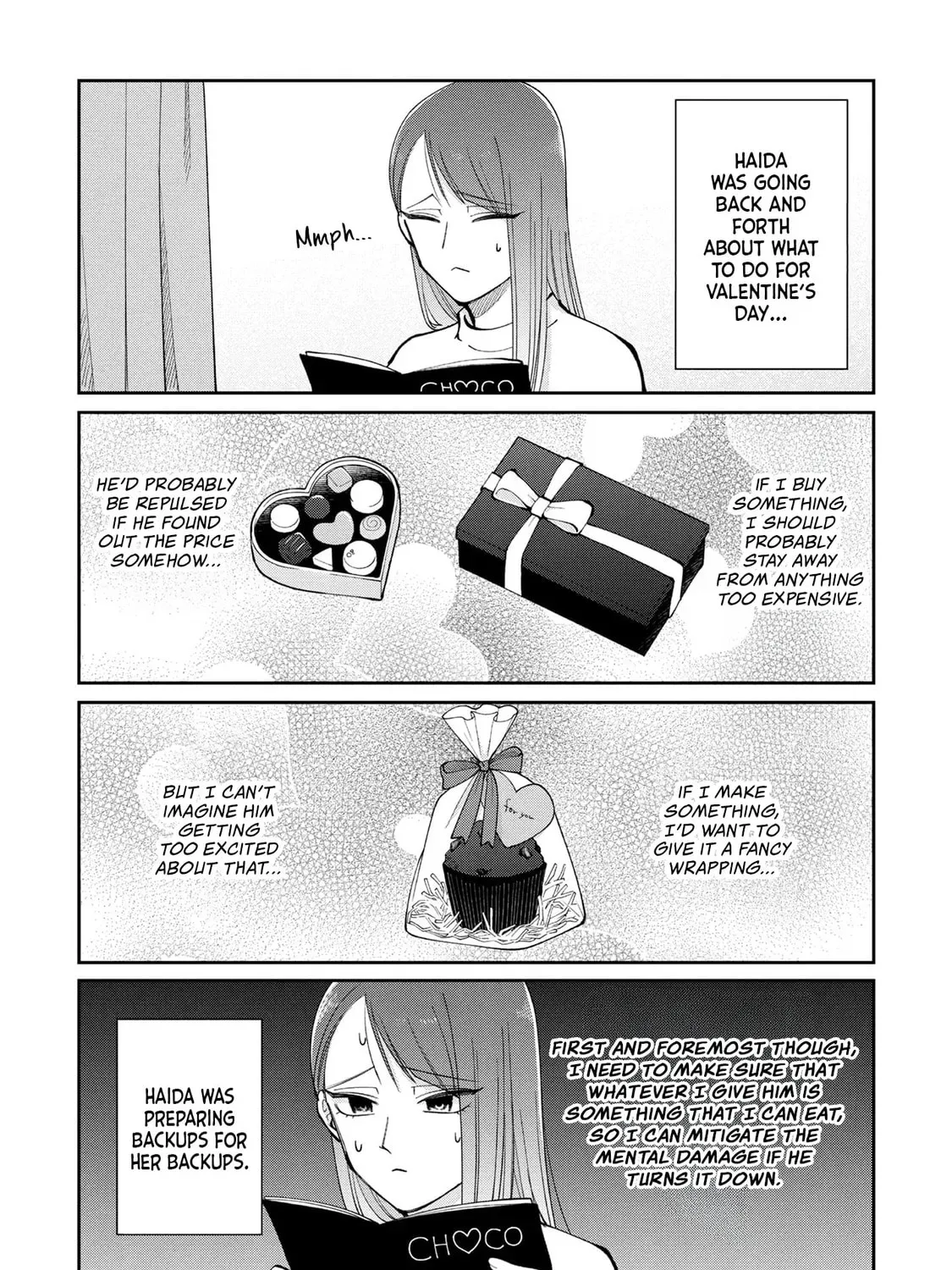 Moriagaranai Date Chapter 3.3 page 19 - 