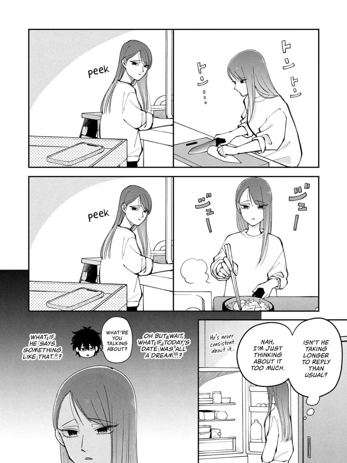 Moriagaranai Date Chapter 3.3 page 3 - 